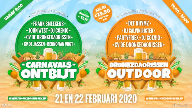 Dronkedaorissen 2020