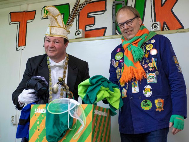 Inzamelingsactie Carnavalskleding